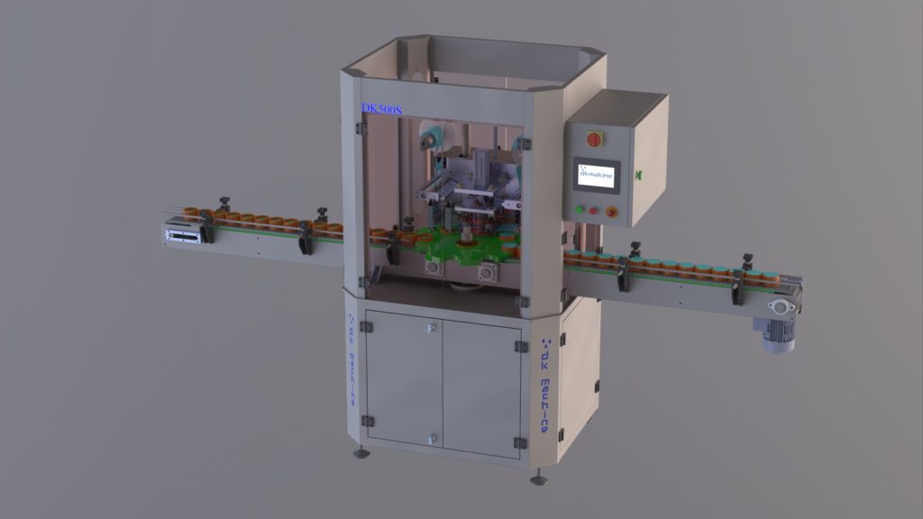 ALÜMİNYUM FOLYO YAPIŞTIRMA MAKİNESİ