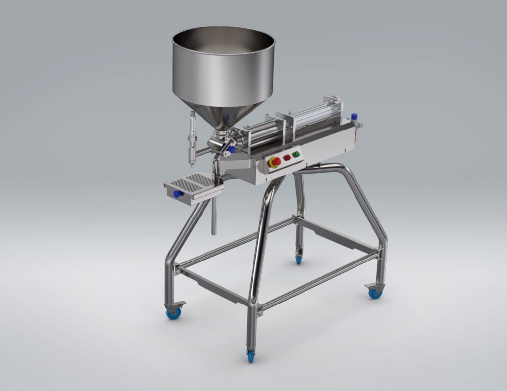 YARI OTOMATİK DOLUM MAKİNESİ