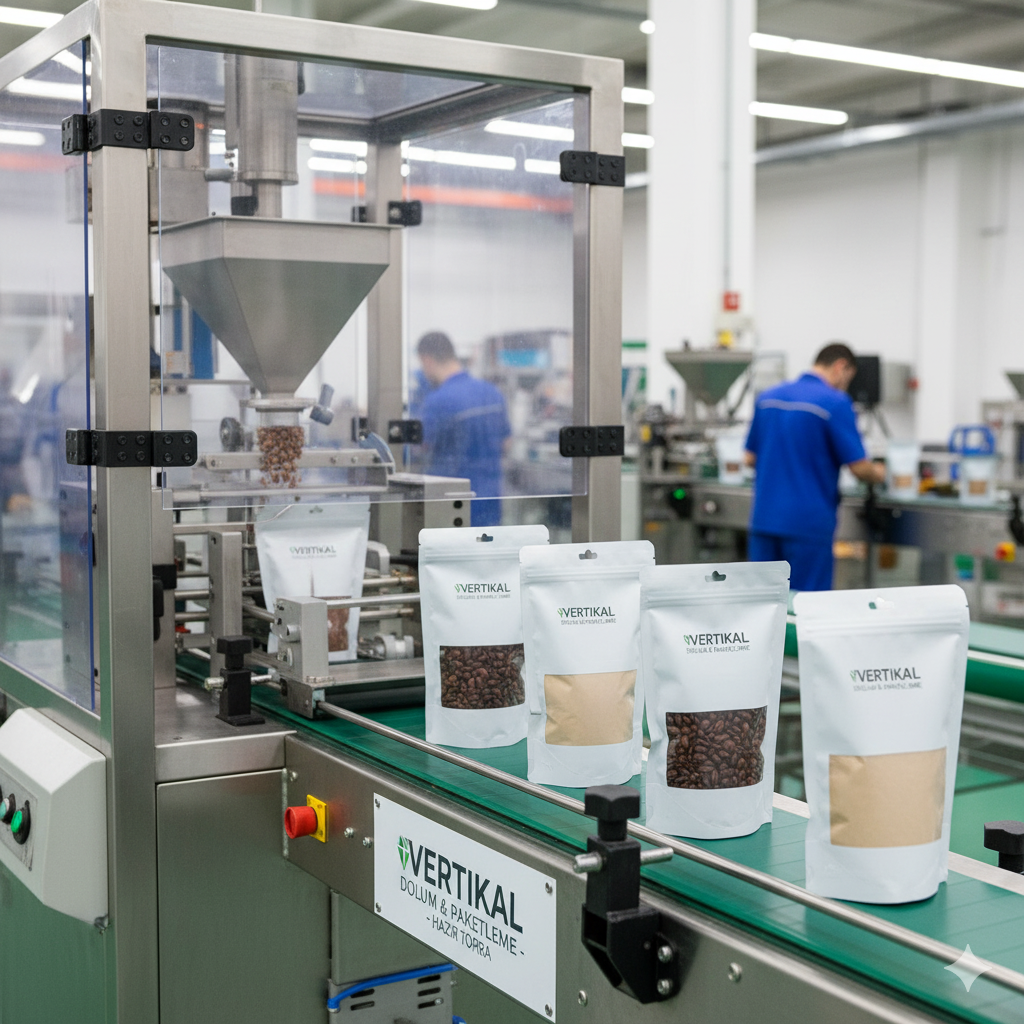 Hazır Torba Dolum Makineleri