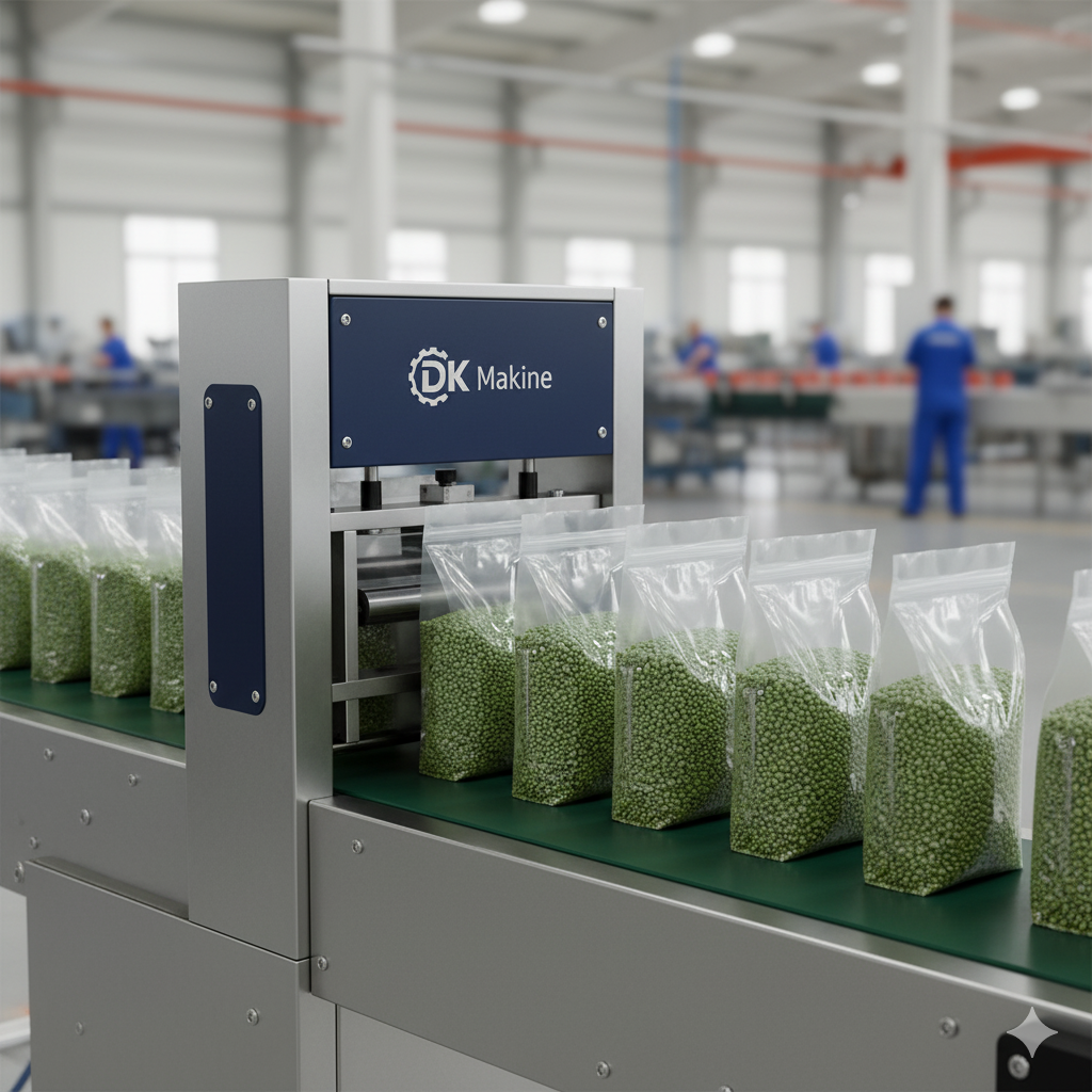 Poşet Ağzı Kapatma Makineleri