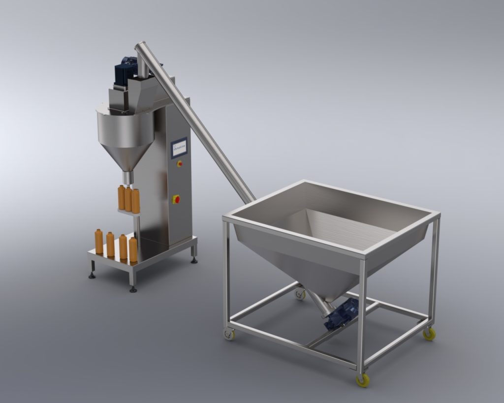 TOZ DOLUM MAKİNESİ