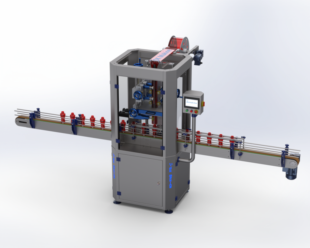 SLEEVE ETİKET MAKİNESİ