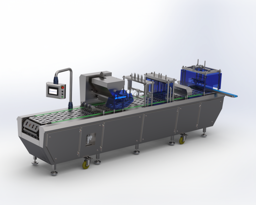 ÇİKOLATA DOLUM MAKİNESİ